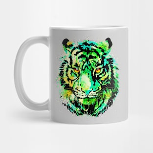 Vintage Tiger - Retro Tiger T-Shirt Mug